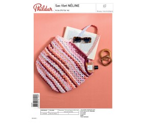 E-modèle Sac filet NÉLINE au crochet Phildar