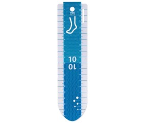 Règle à tricoter les chaussettes 20 cm - jauge & échantillon - Prym
