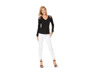 Patron Burda 6630 Tee-Shirt du 34 au 44