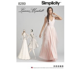 Patron Simplicity 8289 Robe de soirée