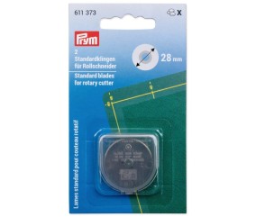 Lames de rechange pour cutter rotatif Ø 28 mm - 2 pièces - Prym