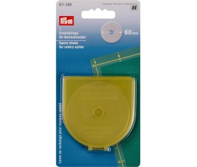 Lame de rechange pour cutter rotatif Ø 60 mm - Prym