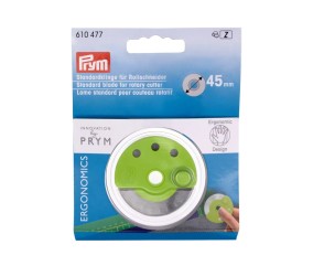 Lame de rechange ergonomics pour cutter rotatif Ø 45 mm - Prym