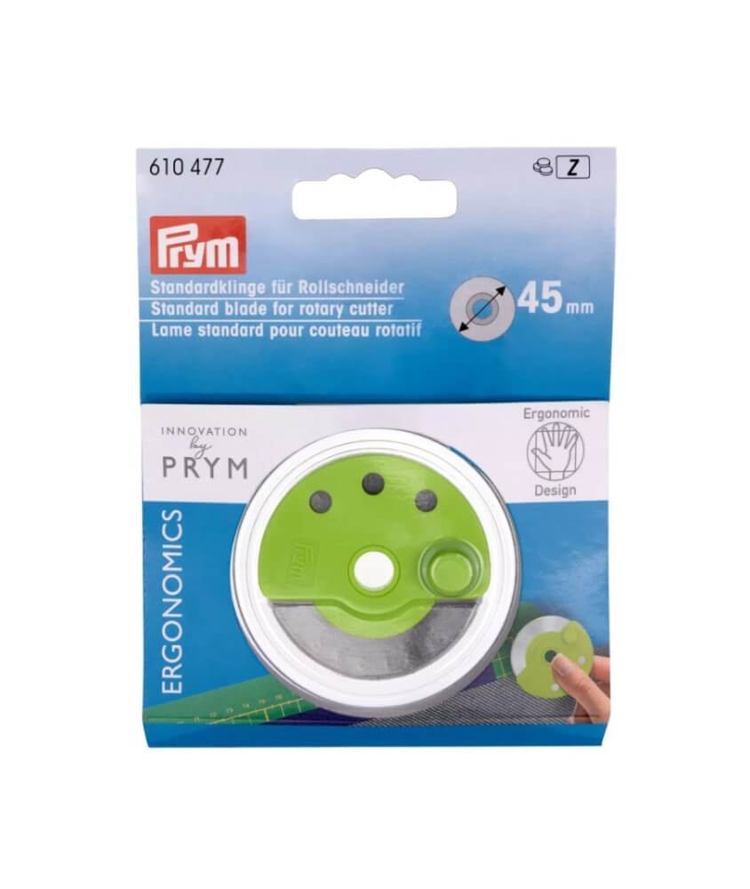 Lame de rechange ergonomics pour cutter rotatif Ø 45 mm - Prym