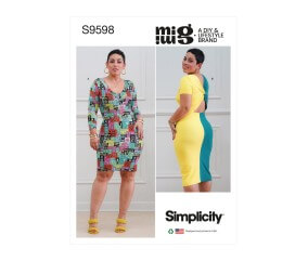 Patron Simplicity 9598 - Robes en tricot pour femmes par Mimi G GT