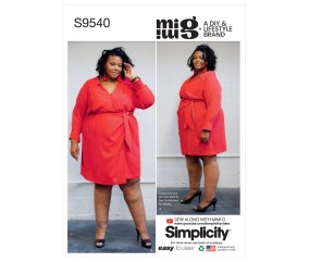 Patron Simplicity 9540 - Robes pour dames ??