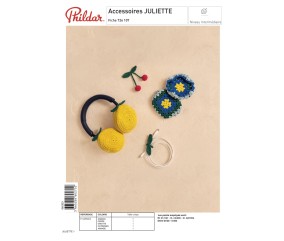 E-modèle Accessoires JULIETTE au crochet Phildar