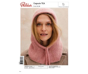 E-modèle Cagoule TEA Phildar
