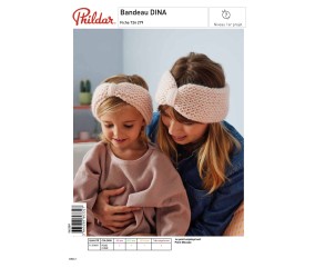 E-modèle Bandeau DINA Phildar