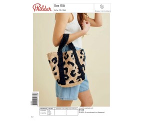 E-modèle Sac ISA au crochet Phildar