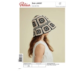 E-modèle Bob LANNY au crochet Phildar
