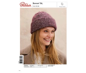 E-modèle Bonnet TAL Phildar