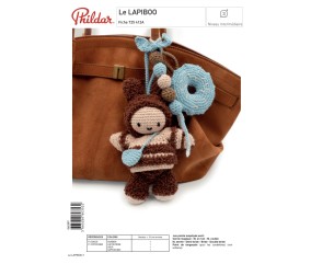 E-modèle Le LAPIBOO 1 au crochet Phildar