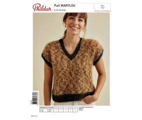 E-modèle Pull MARYLOU Phildar