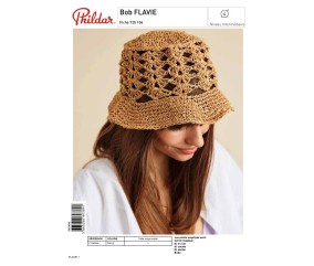 E-modèle Bob FLAVIE Phildar