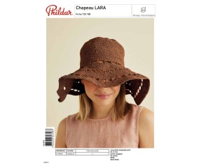 E-modèle Chapeau LARA au...