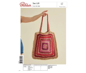 E-modèle Sac LIO au crochet...
