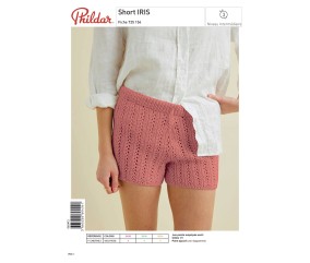 E-modèle Short IRIS Phildar