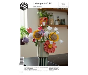 E-modèle Le bouquet NATURE...