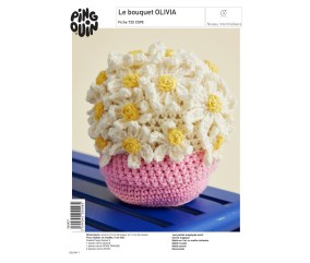 E-modèle Le bouquet OLIVIA...