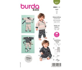 Patron Burda 9257 -...