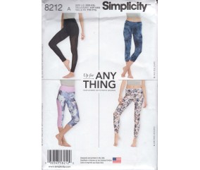 Patron Simplicity 8212 Legging de sport