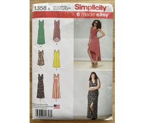 Patron Simplicity 1358 Robe