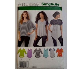 Patron Simplicity 1463 Tee-Shirt