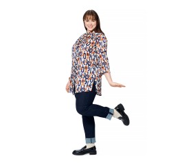 Patron Burda 5965 - Blouse...
