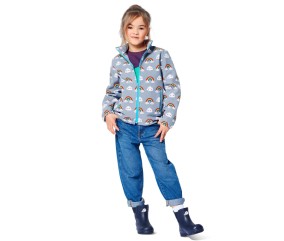 Patron Burda 9267 - Veste...
