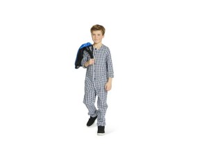 Patron Burda 9245 - Combinaison confortable à boutonner du 4 au 11 ans
