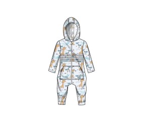 Patron Simplicity 9486 - Combinaison en maille pour tout petits