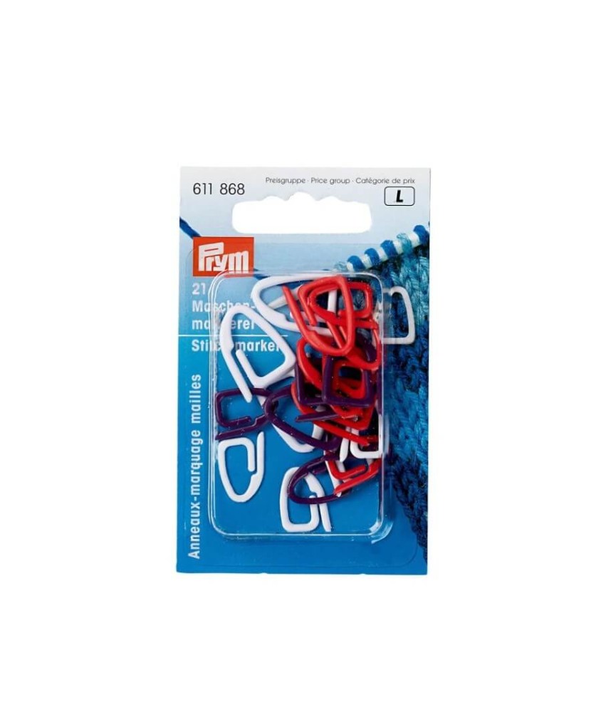 ANNEAUX-MARQUAGE MAILLES - Prym