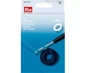 Anneaux pour crocheter Ø 26 mm - 96 pièces - Prym