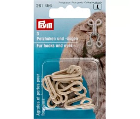 Agrafes et portes pour fourrures (lot de 3) - Prym