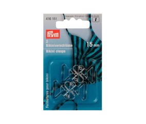 Clips pour bikini transparent (lot de 2) – Prym