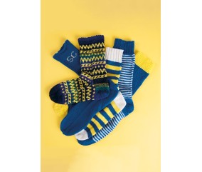 E-modèle Chaussettes Rico Design