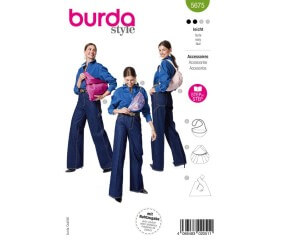 Patron Burda 5675 - Sac