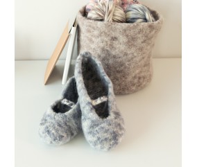 E-modèle Chaussons feutres Rico Design