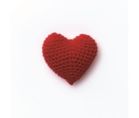 E-modèle Ricorumi petit cœur au crochet Rico Design