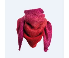 E-modèle Châle en jersey endroit Colourlove Rico Design