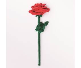 E-modèle Ricorumi grande rose au crochet Rico Design