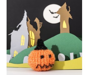 E-modèle Creative Bubble Citrouille au crochet Rico Design