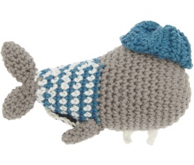 E-modèle Willi le Morse au crochet Rico Design