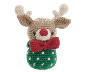 E-modèle Noël Crochet Along Renne au crochet Rico Design