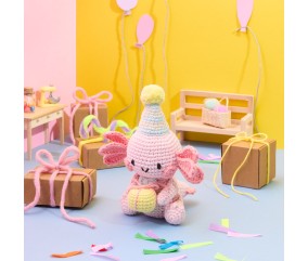 E-modèle Axolotl au crochet Rico Design