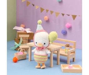 E-modèle Canard au crochet Rico Design