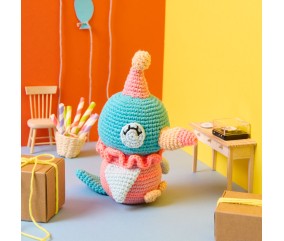 E-modèle Toucan au crochet Rico Design