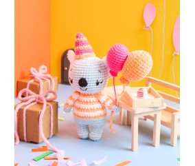 E-modèle Koala au crochet Rico Design