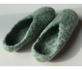 E-modèle Chaussons au crochet au crochet Rico Design